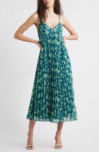Chelsea28 Floral Pleated Sundress