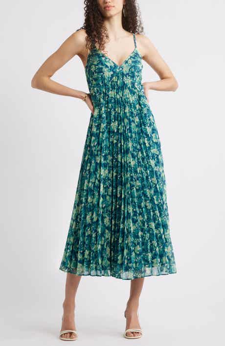 Chelsea28 Floral Pleated Sundress