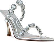 AZALEA WANG Paolina Pointed Toe Slide Sandal