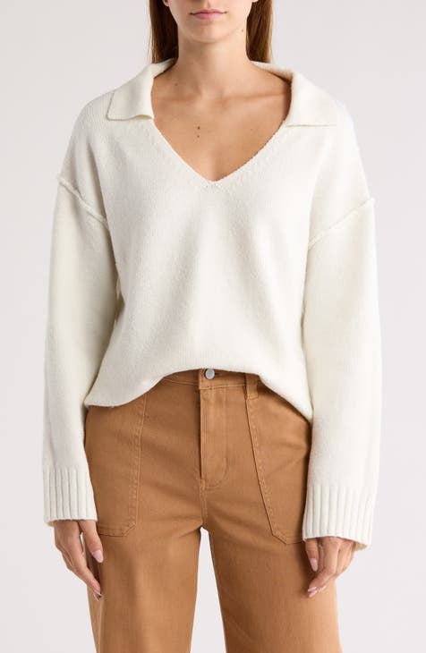 Cozy Polo Sweater