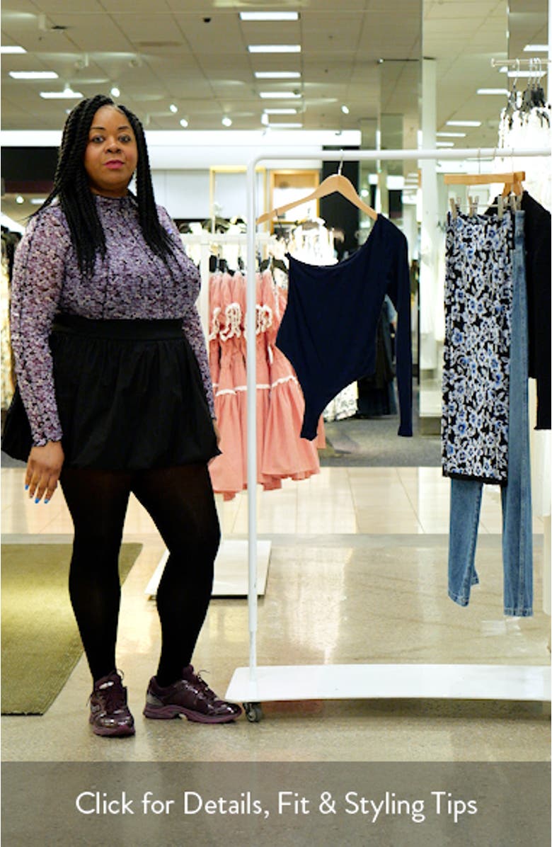 NW Asymmetric Bodysuit, sales video thumbnail