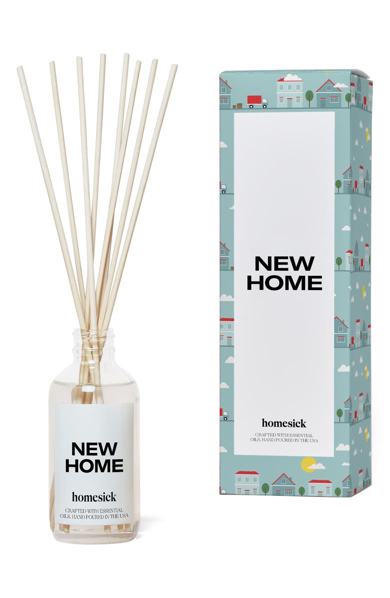 homesick New Home Reed Diffuser, Main, color, 