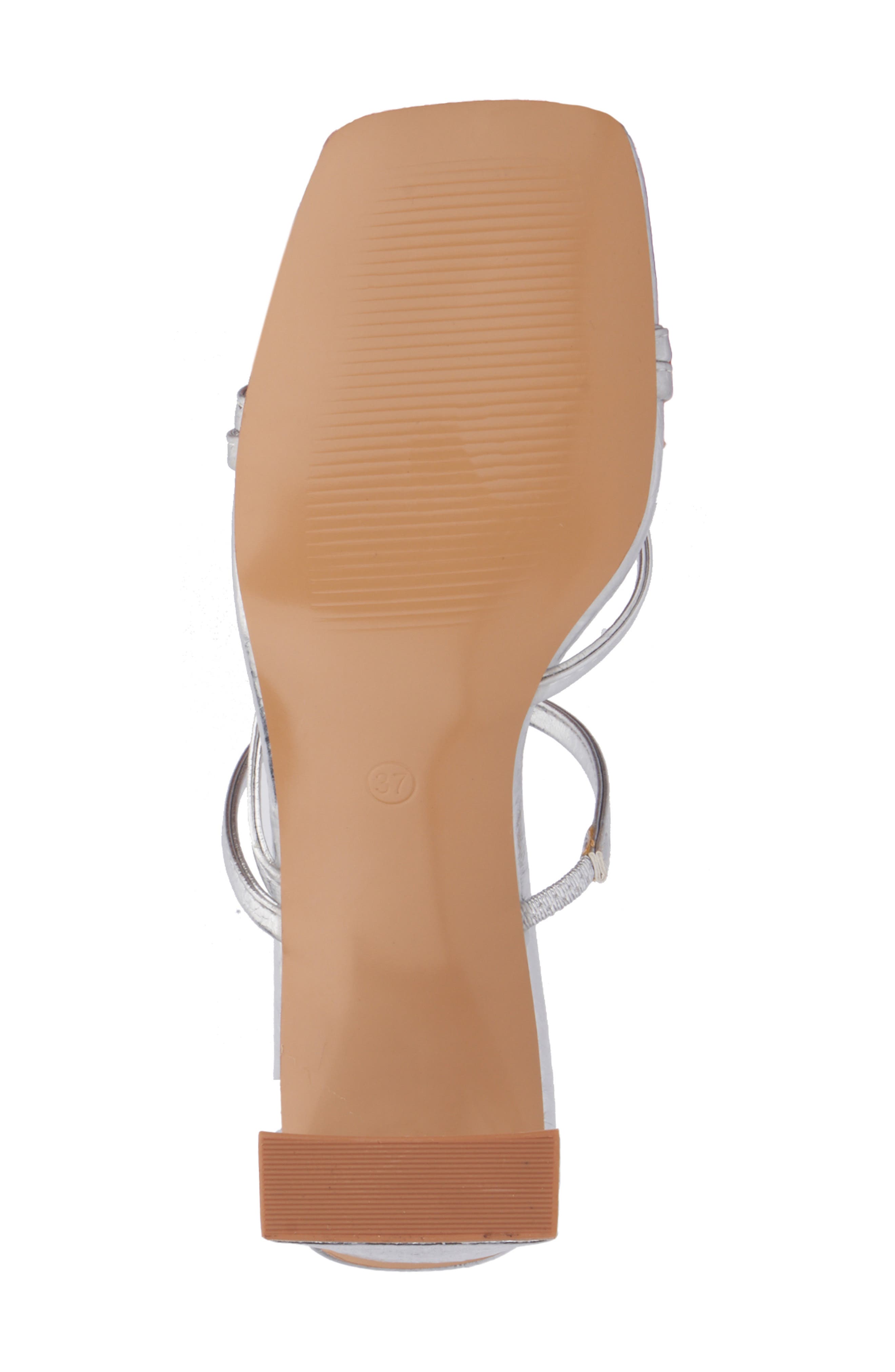OLIVIA MILLER Limelight Sandal, Alternate, color, Silver