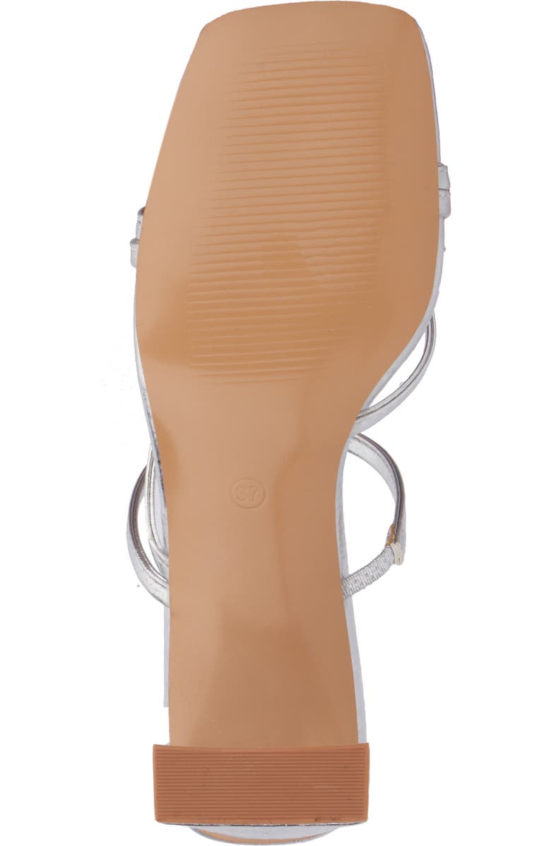 OLIVIA MILLER Limelight Sandal, Alternate, color, Silver