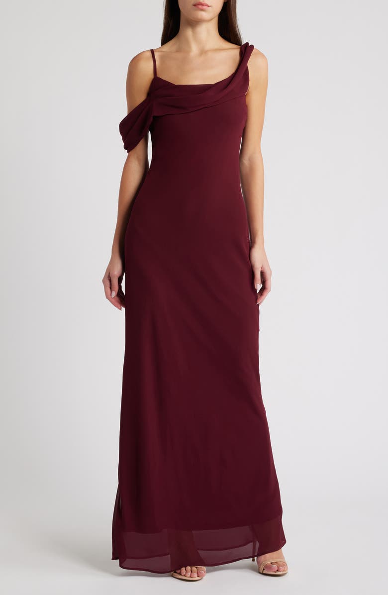 Lulus Exemplary Impression Cocktail Dress, Main, color, 