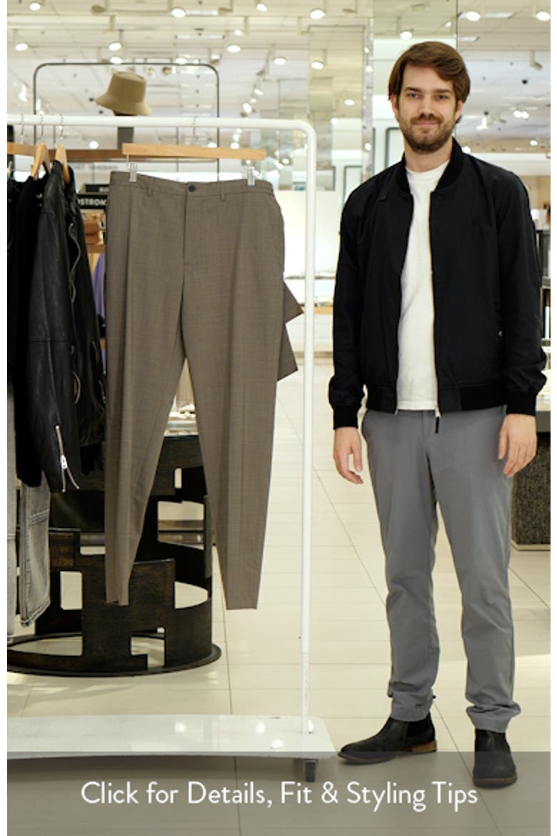 Curtis Motion Wool Blend Pants video