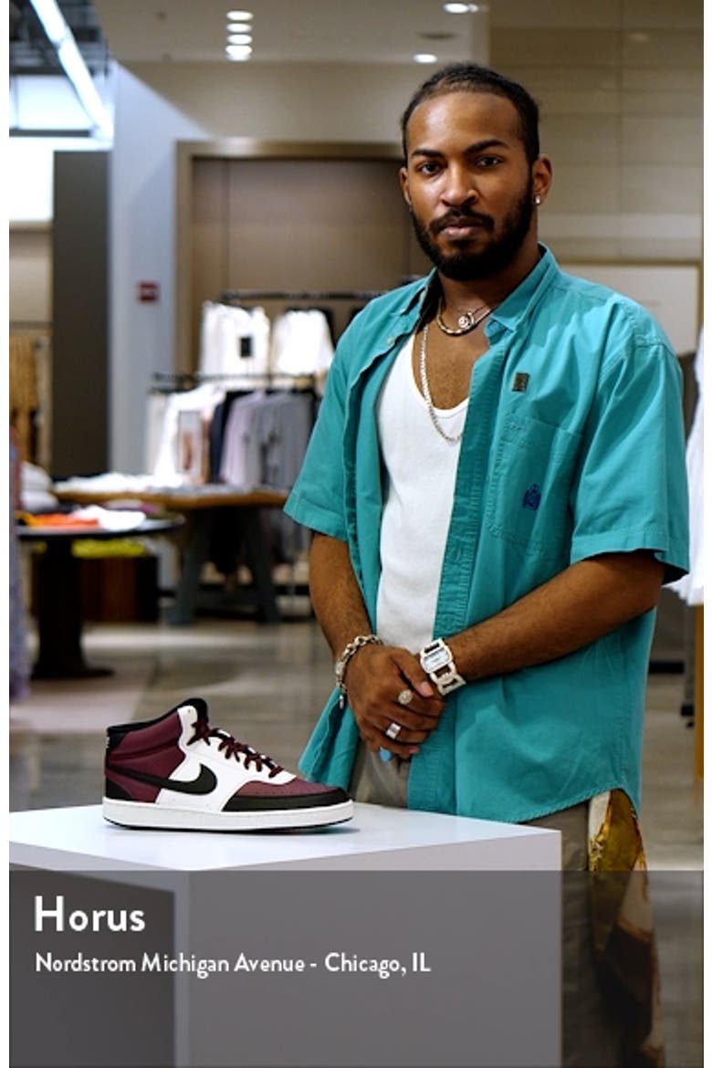 Court Vision Mid Next Nature Mid Top Sneaker video