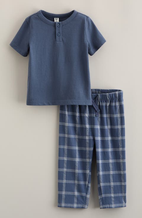 Henley T-Shirt & Pants Set (Baby)
