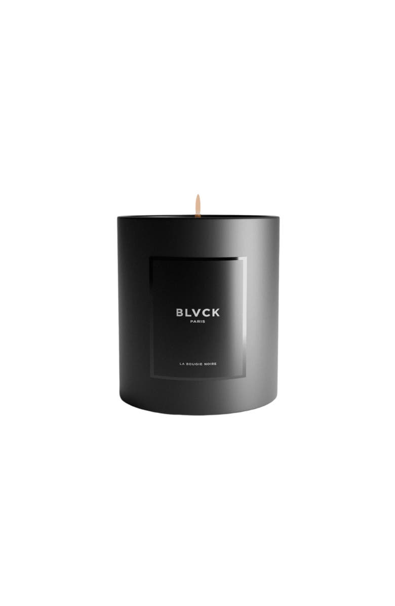 Blvck Paris Blvck Oversized Candle, Main, color, 