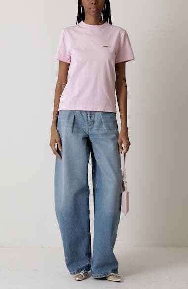 Jacquemus Le de-Nîmes Ovalo Wide Leg Jeans | Nordstrom