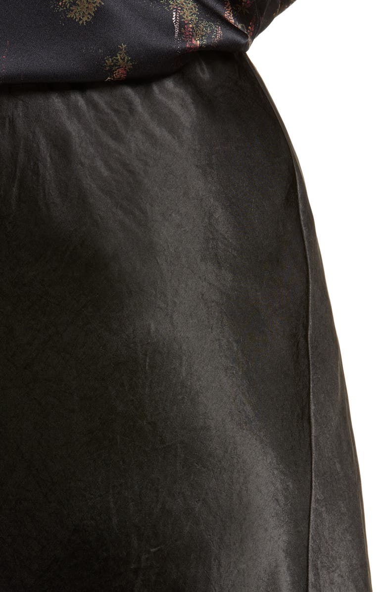 Vince Satin Slip Skirt, Alternate, color,