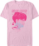 KPop Demon Hunters Men's KPop Demon Hunters Jinu Saja Profile Graphic T-Shirt