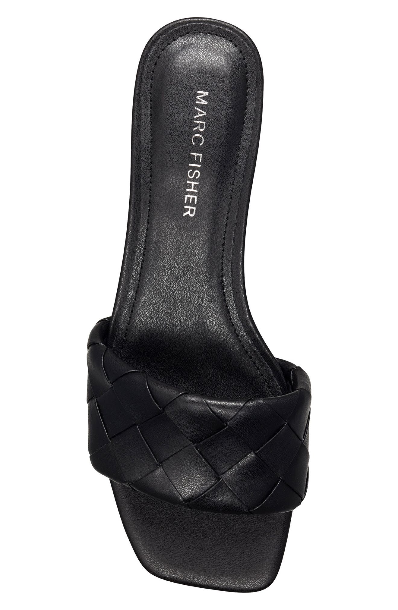 Marc Fisher Casper Block Heel Sandal, Alternate, color, 