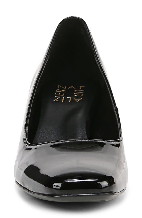Naturalizer Karina Block Heel Pump In Black