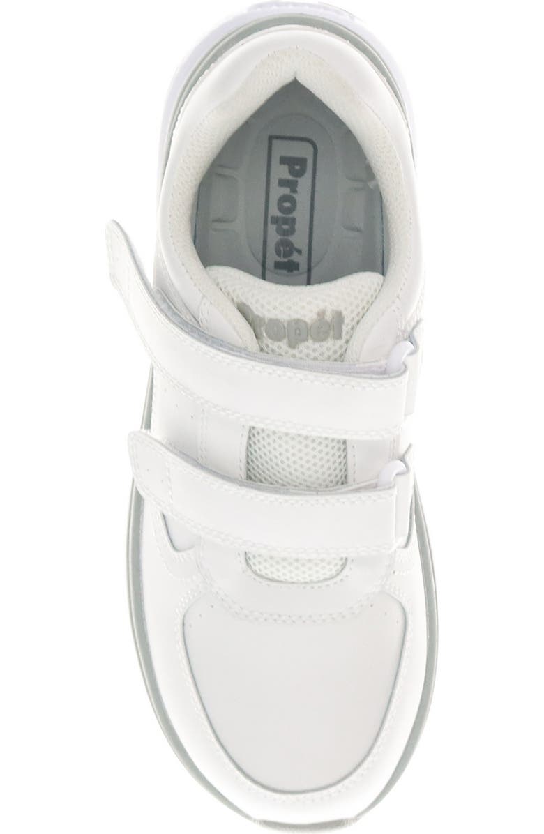 Propét Ultima Strap Sneaker, Alternate, color, White