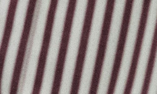Mango Stripe Cotton Blend Button-up Shirt In Multi