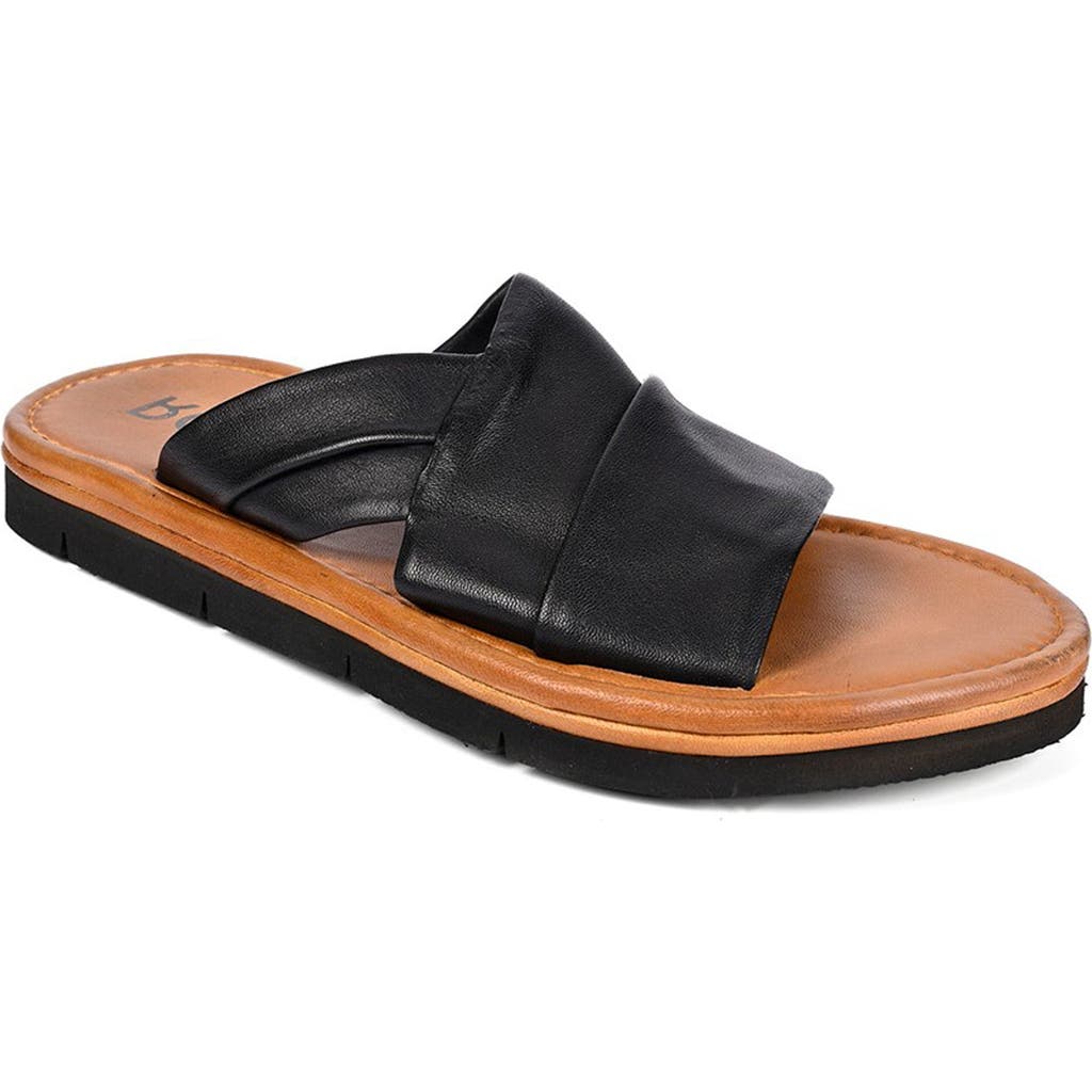 Roan Nosy Sandal In Black