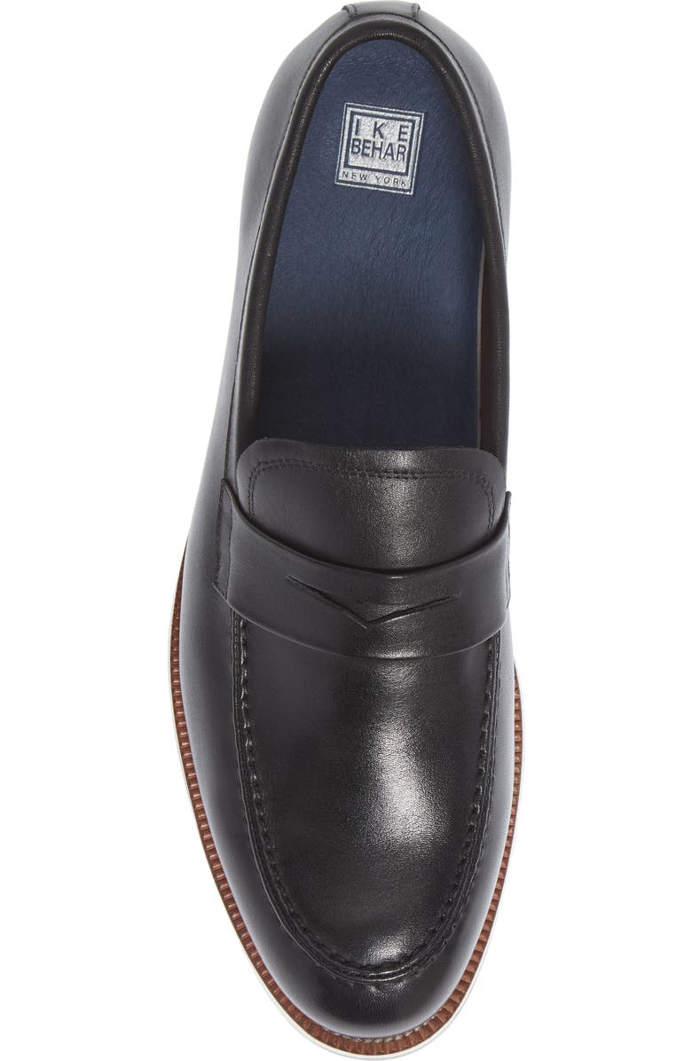Ike Behar Represent Penny Loafer, Alternate, color,