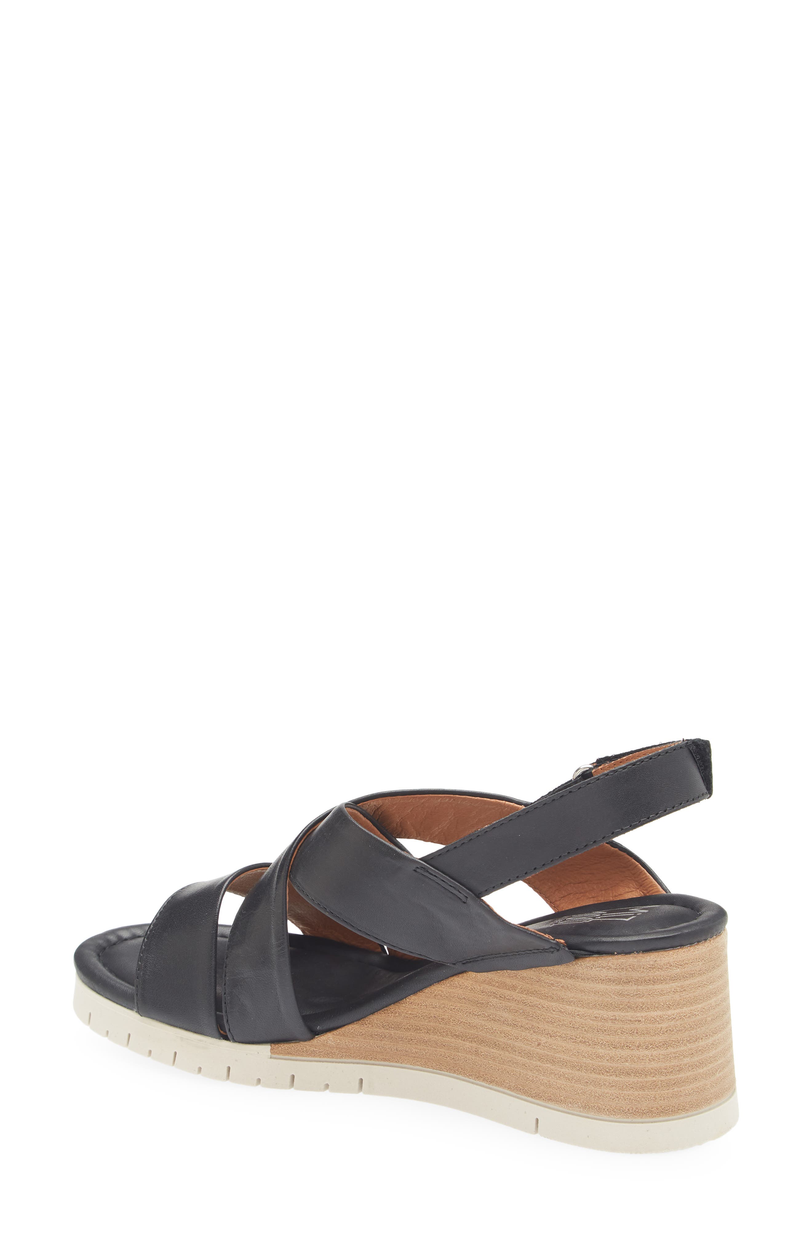 Miz Mooz Morgana Wedge Sandal, Alternate, color, 