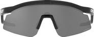 Oakley Hydra 37mm Prizm™ Semirimless Wrap Shield Sunglasses