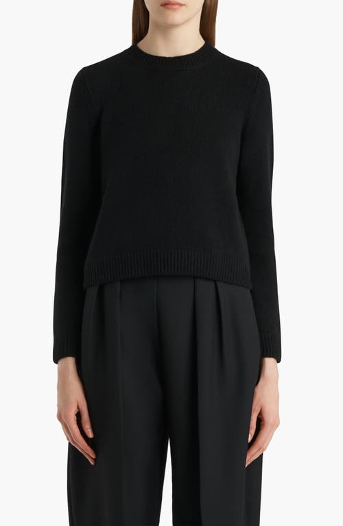 Khaite Leta Cashmere Sweater In Black