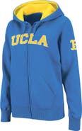 COLOSSEUM Women's Blue UCLA Bruins Arched Name Full-Zip Hoodie