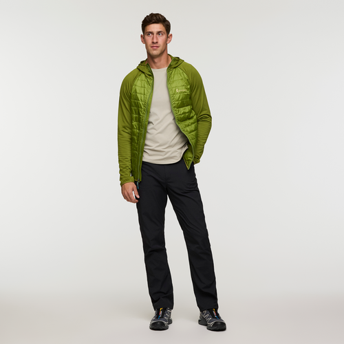Cotopaxi-amigos-24 Capa Hybrid Insulated Hooded Jacket In Brown