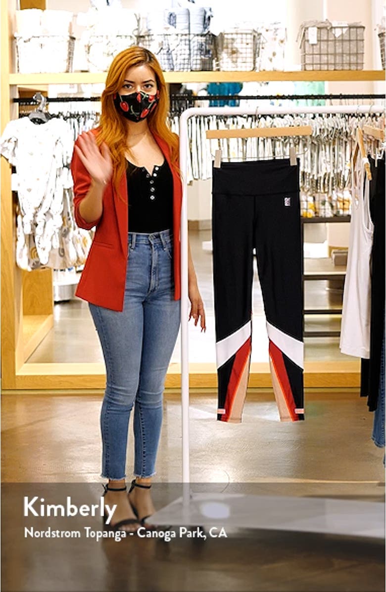 Courtside High Waist Leggings, sales video thumbnail