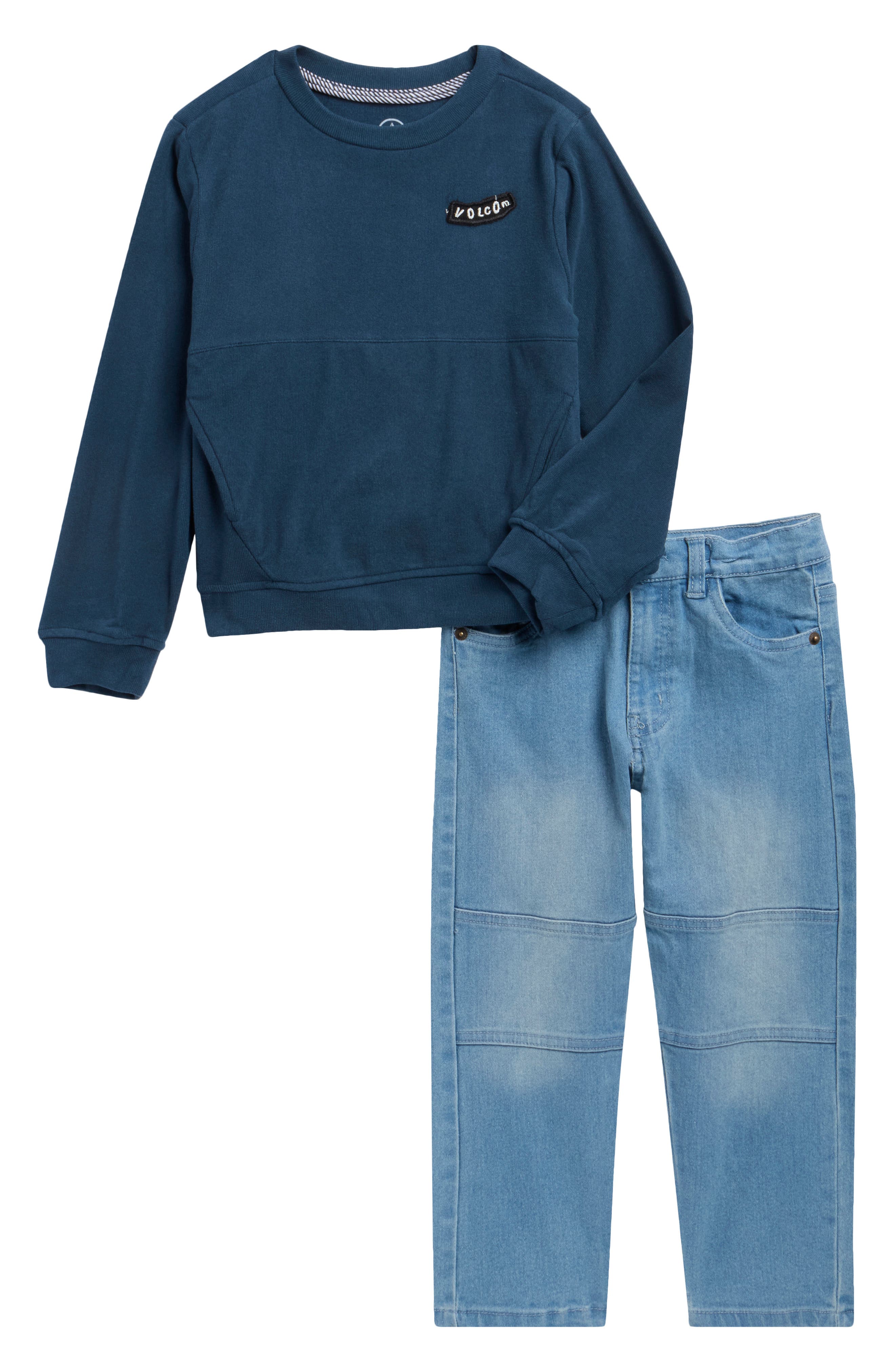 Kids' Sweatshirt & Jeans Set