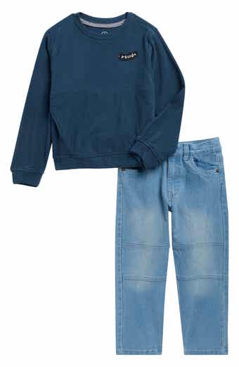 Kids' Sweatshirt & Jeans Set
