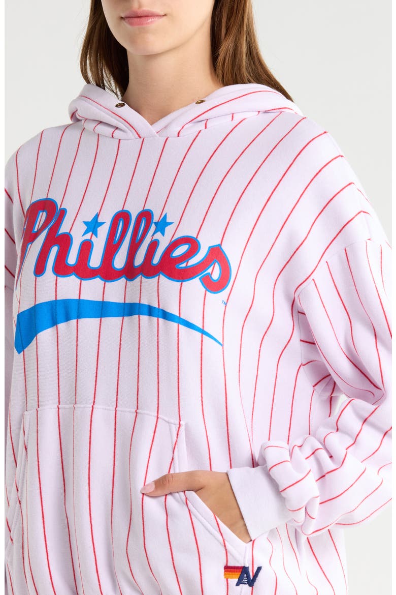 Philadelphia Phillies Graphic Hoodie, Alternate, color, WHITE/ RED