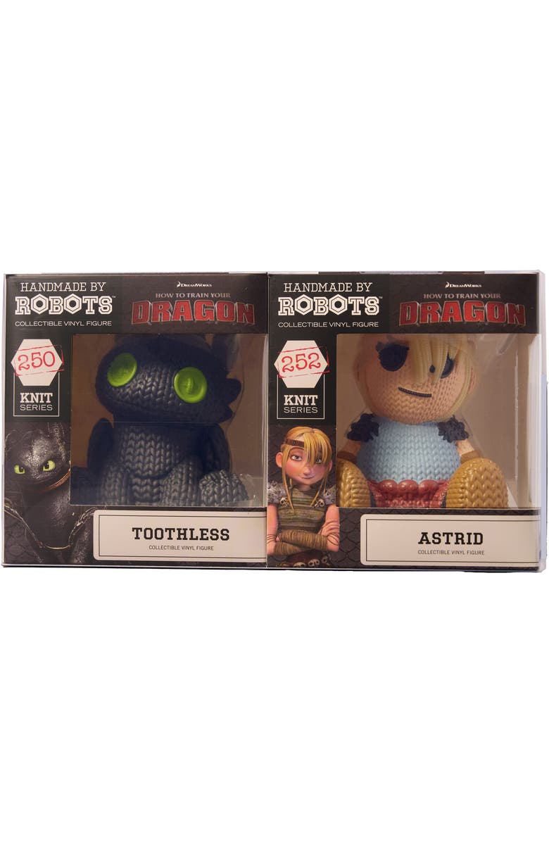 Handmade By Robots How To Train Your Dragon 2Pk, Main, color, 