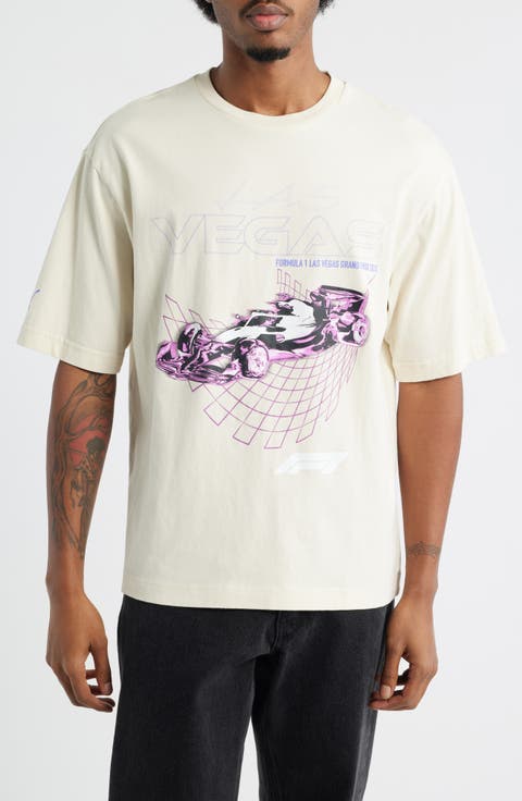 Formula 1® Vegas Cotton Graphic T-Shirt