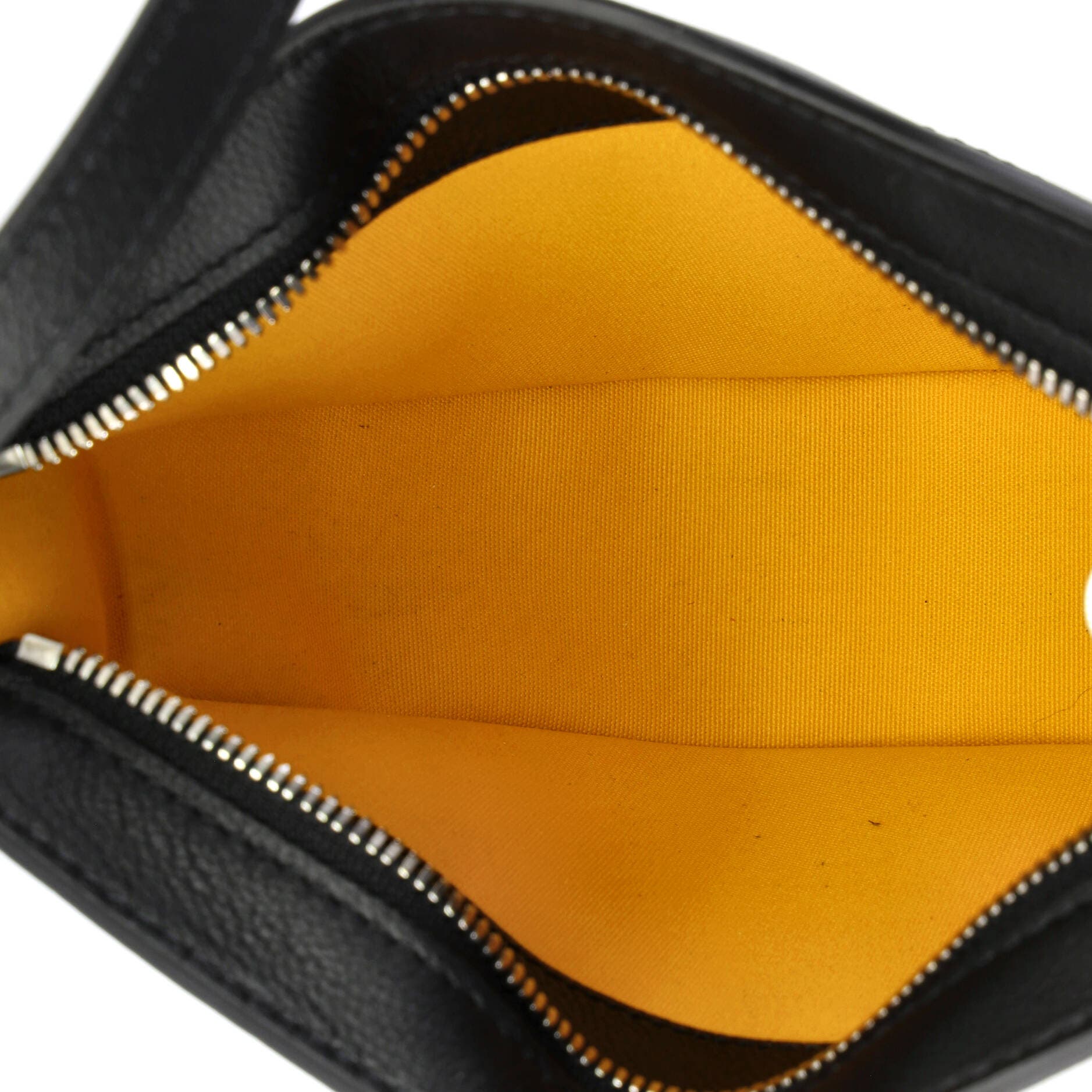 Pre-Owned Goyard Hirondelle Shoulder Bag Coated Canvas and Leather, Alternate, color, Black