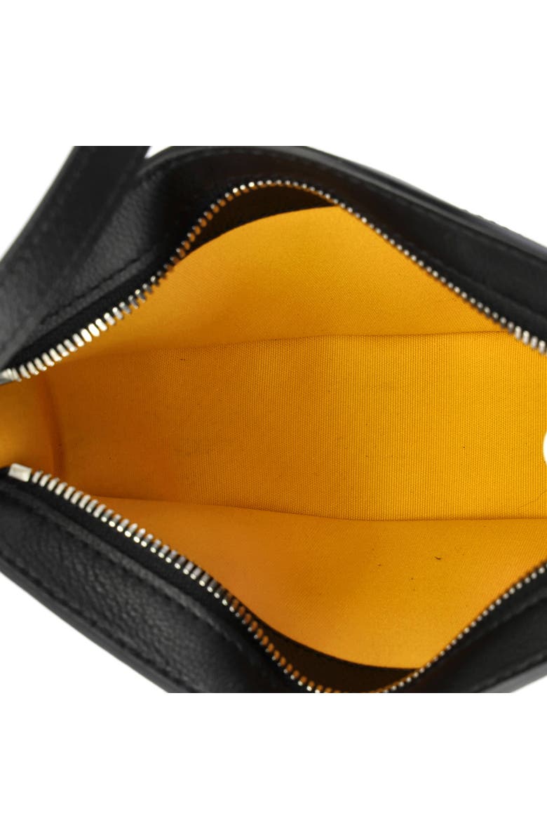 Pre-Owned Goyard Hirondelle Shoulder Bag Coated Canvas and Leather, Alternate, color, Black