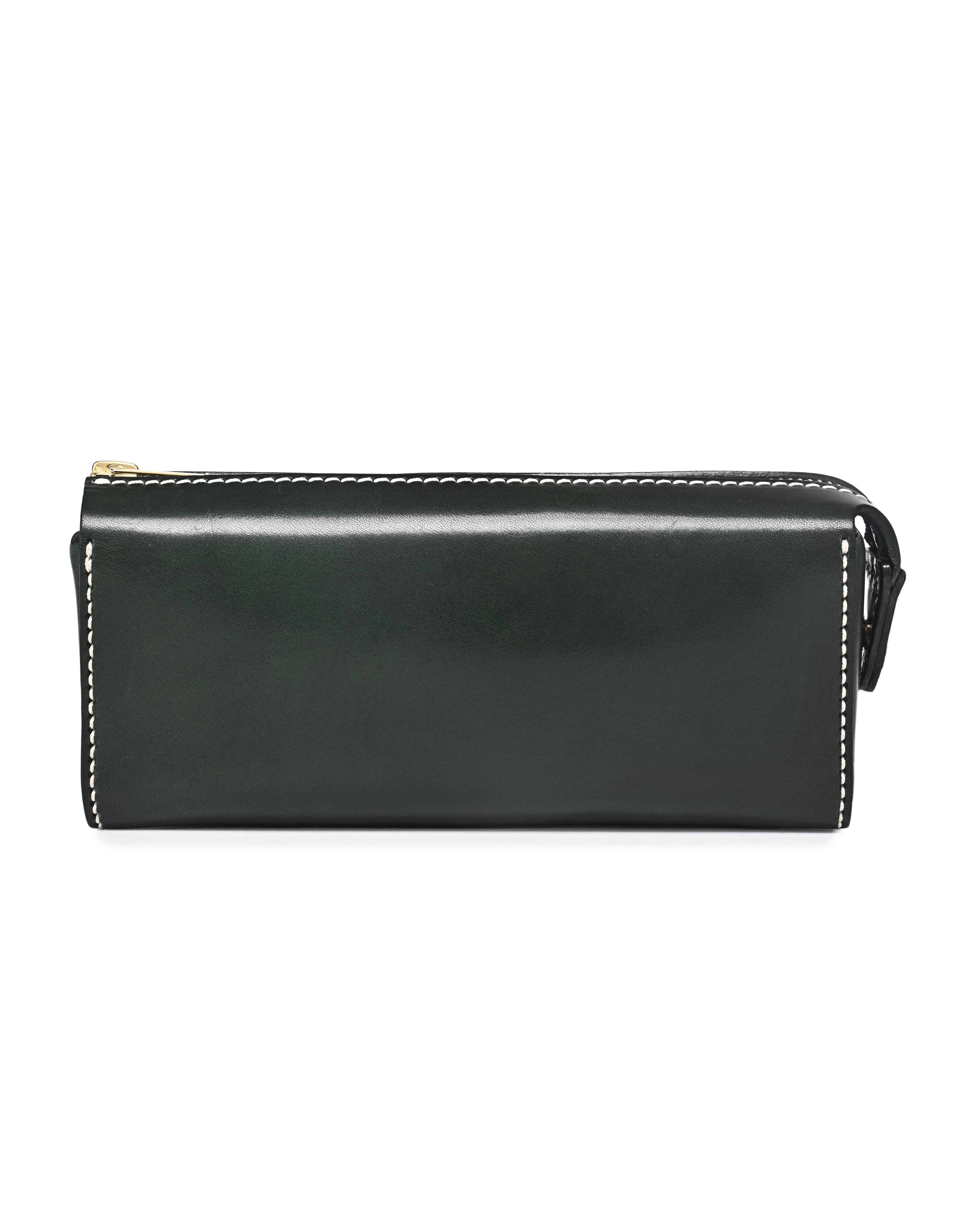 OLD TREND Portable Genuine Leather Utility Box, Alternate, color, Kale