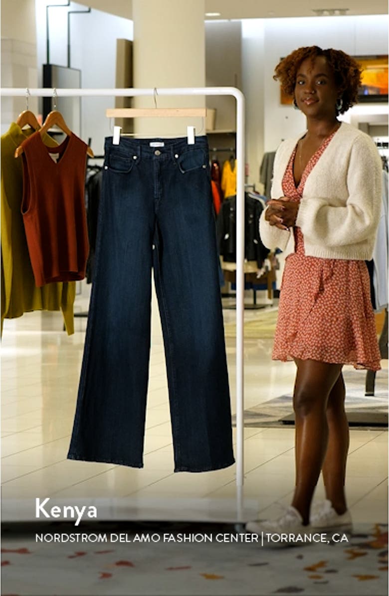 Good Waist Palazzo Jeans, sales video thumbnail