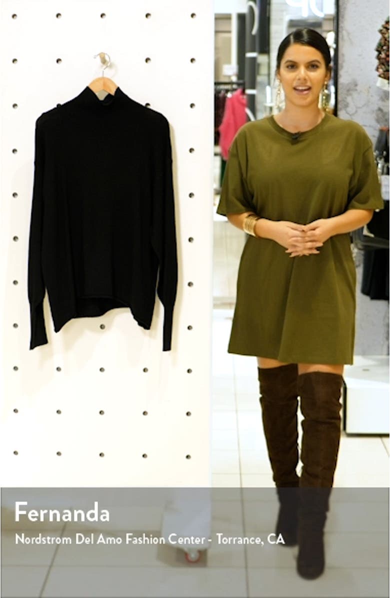 Mock Neck Sweater, sales video thumbnail