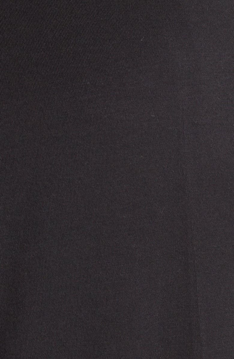 Nordstrom Lingerie Moonlight Pajamas, Alternate, color, Black