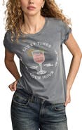 Lucky Brand Sour Hour Cotton Graphic T-Shirt
