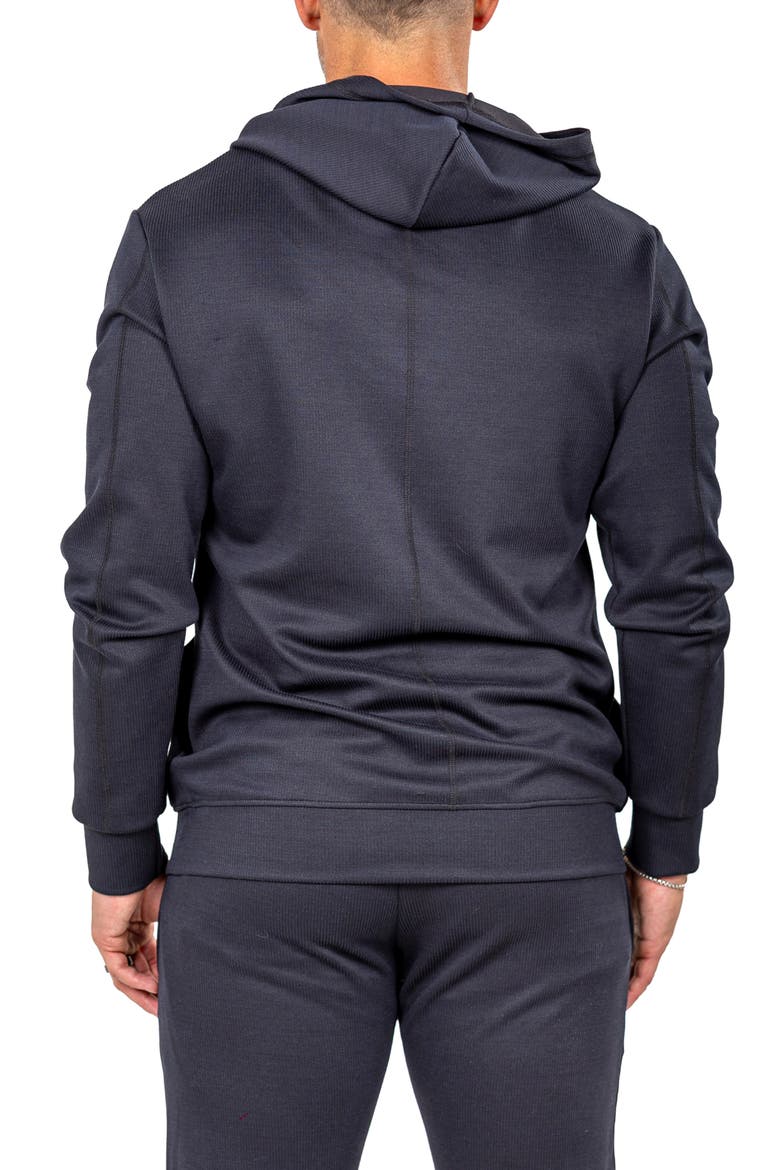Marthyr Hoodie, Alternate, color, BLACK