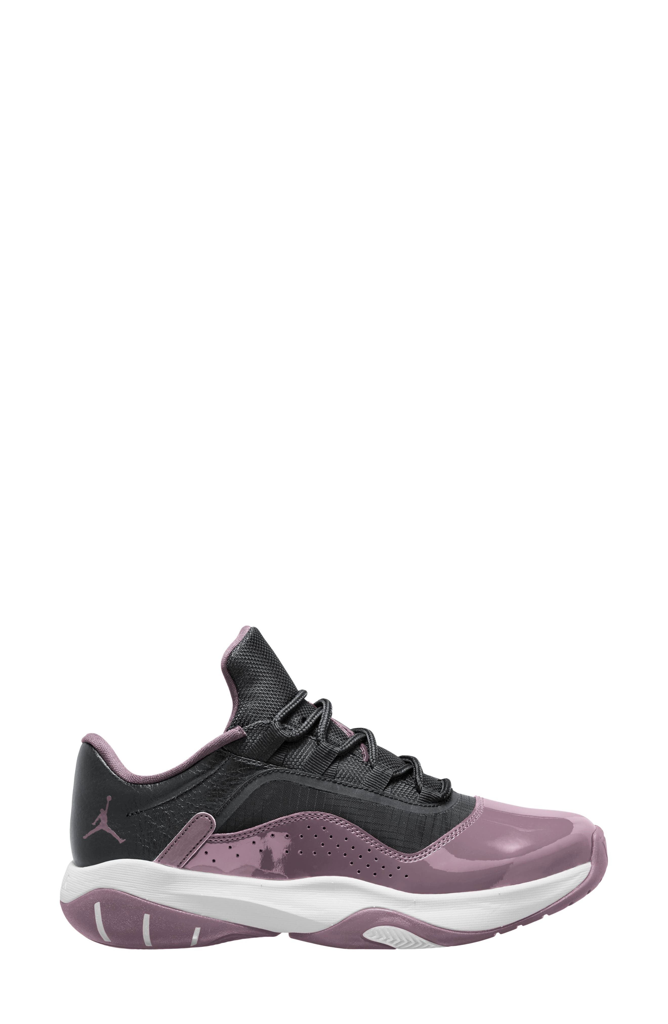 Air Jordan 11 CMFT Low Sneaker, Main, color, ANTHRACITE/ SKY MAUVE/ WHITE