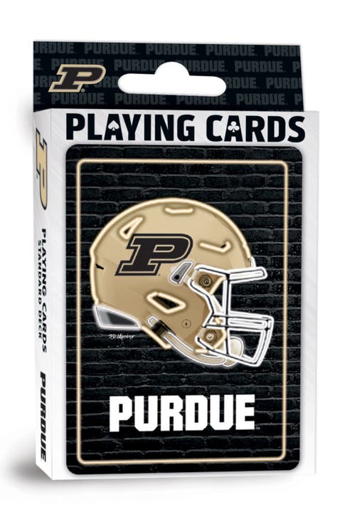 Purdue Boilermakers Neon Playing Cards