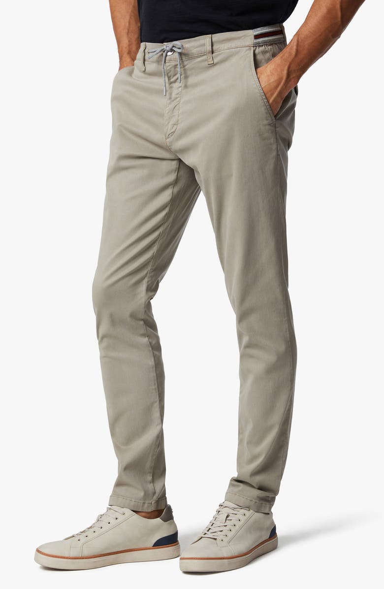 34 Heritage Formia Soft Touch Stretch Pants, Alternate, color, Aluminum Soft Touch