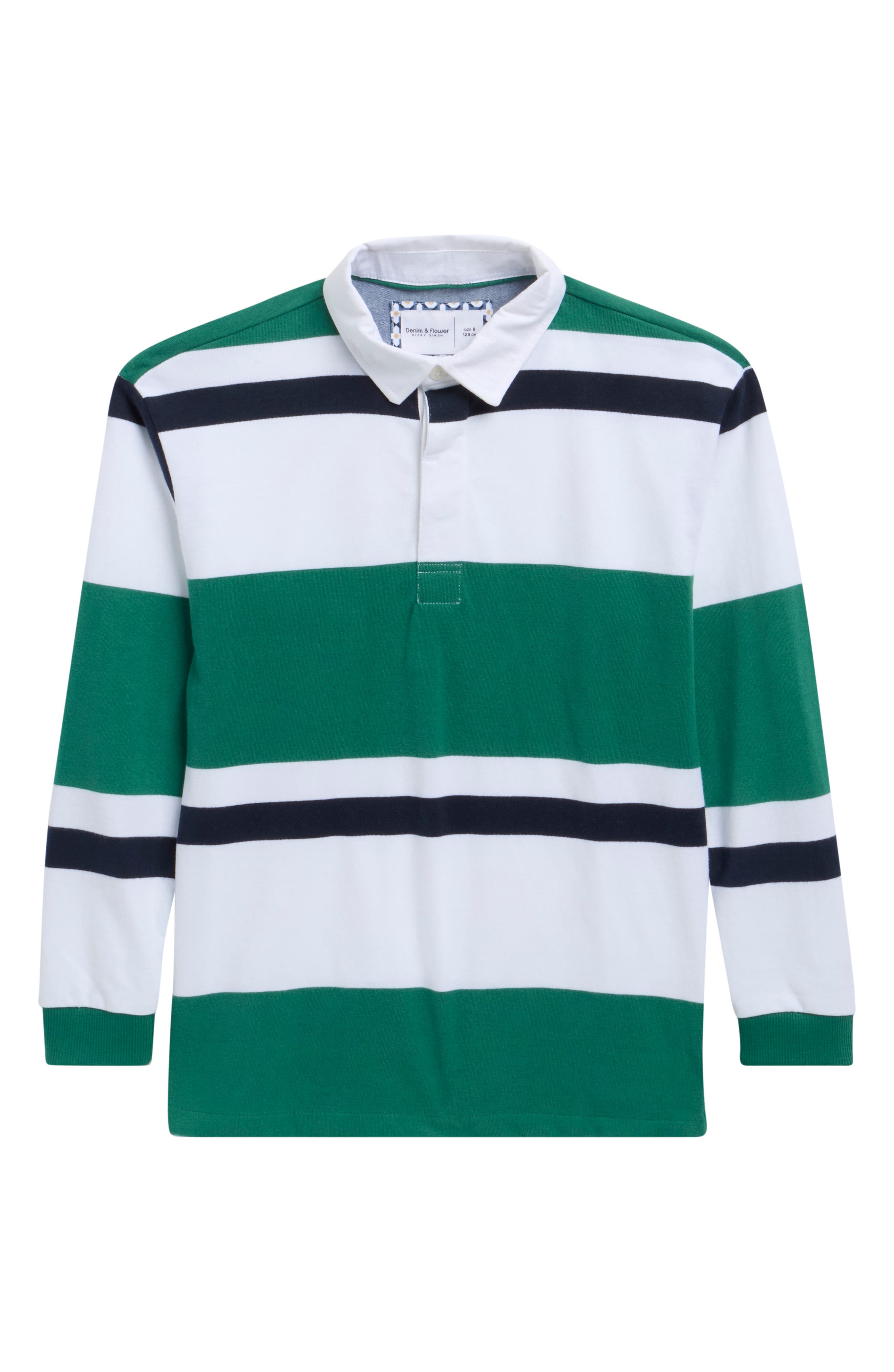 Kids' Stripe Polo