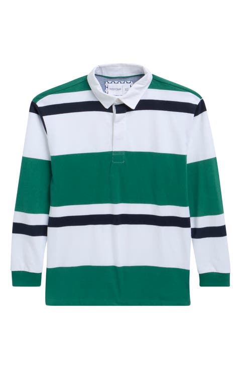 Kids' Stripe Polo