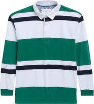 DENIM AND FLOWER Kids' Stripe Polo