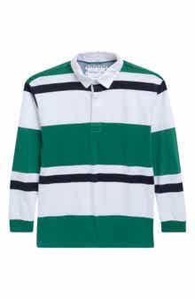 Kids' Stripe Polo