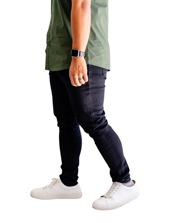 Skinny Black Jeans - image 2