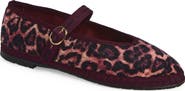 Flabelus x Nordstrom Animal Print Ballet Flat